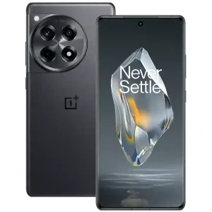 Extra rabatt OnePlus 12R - 5G pekskärmsmobil - dual-SIM - RAM 16 GB / Internal Memory 256 GB - OLED-skärm - 6.78 - 2780 x 1264 pixlar (120 Hz) - 3 st. bakre kameror 50 MP, 8 MP, 2 MP - front camera 16 MP - järngrå