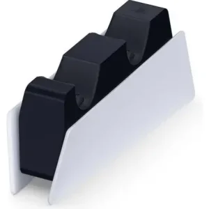 Kundfavorit Sony DualSense Laddningsstation - Laddningsstation + nätadapter - 2 utgångskontakter - För Sony DualSense (PlayStation® 5)