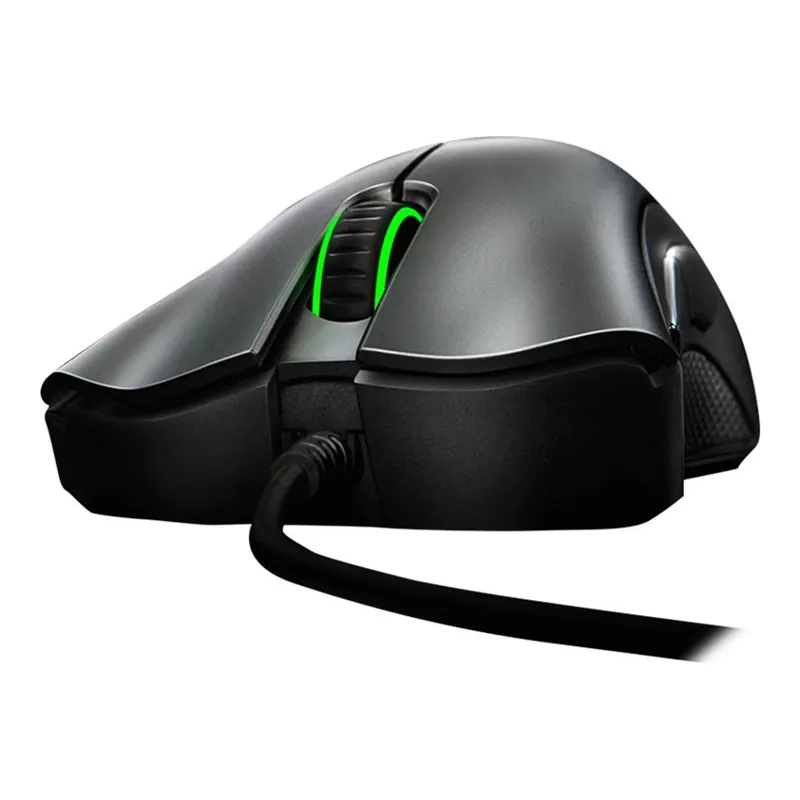 Razer DeathAdder Essential - Mus - ergonomisk - högerhänt - optisk - 5 knappar - kabelansluten - USB Extra rabatt