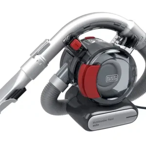 Black & Decker DustBuster Flexi Auto PD1200AV - Dammsugare - handhållen - utan påse - röd/grå Sänkt pris