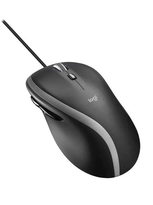 Logitech M500s Advanced Corded Mouse - Mus - optisk - 7 knappar - kabelansluten - USB Premium