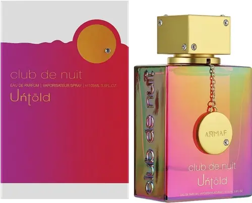 Sista chansen Armaf Club De Nuit Untold Edp Spray - - 105 ml