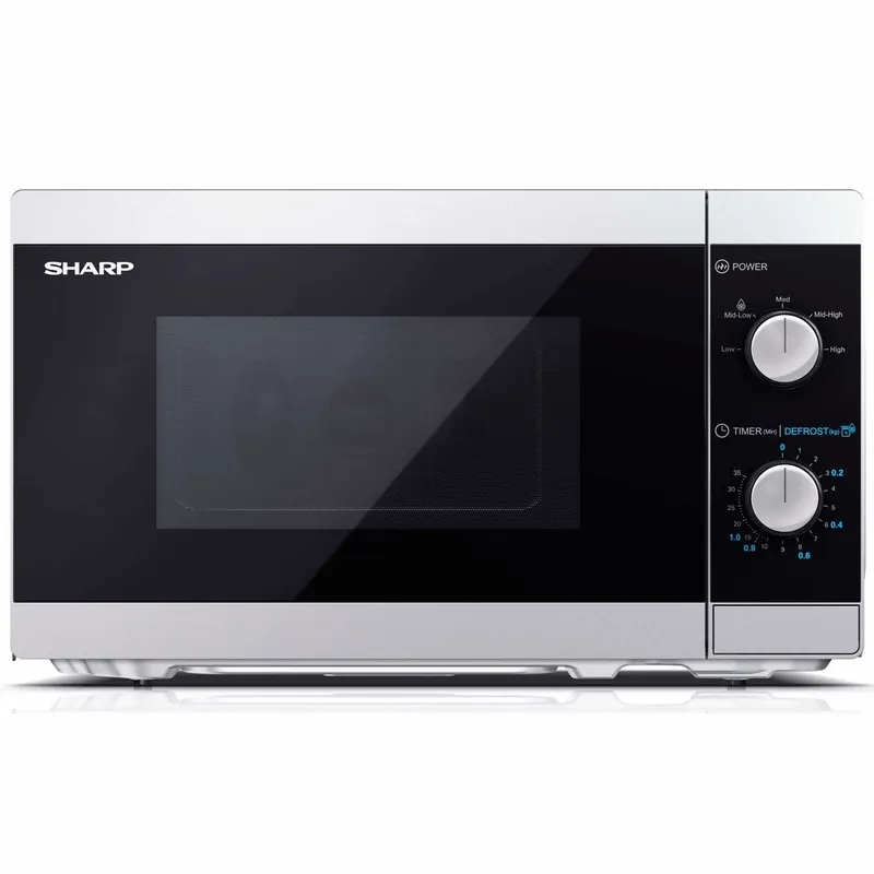 Sharp YC-MS01E-S - Mikrovågsugn - 20 liter - 800 W Snabb leverans
