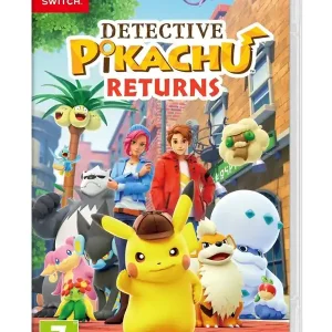 Erbjudandepris Nintendo Detective Pikachu Returns, Nintendo Switch, (Alla), Fysiskt medium
