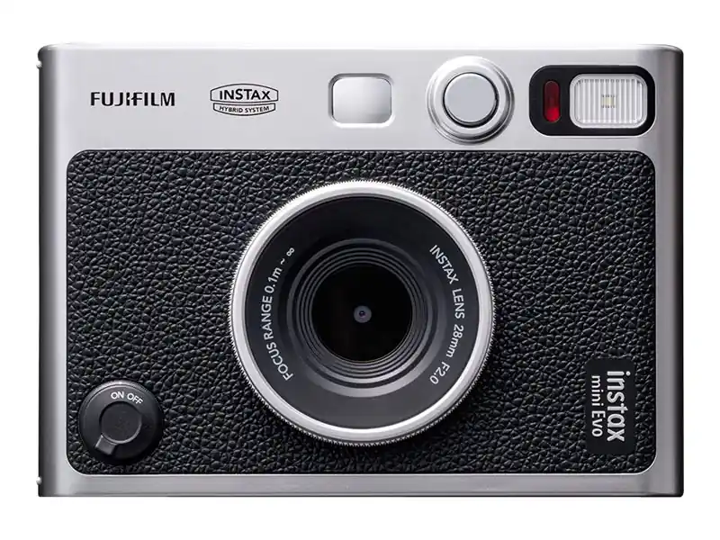 Nyhet Fujifilm Instax mini Evo - Digitalkamera - kompakt med omedelbar fotoskrivare - Bluetooth