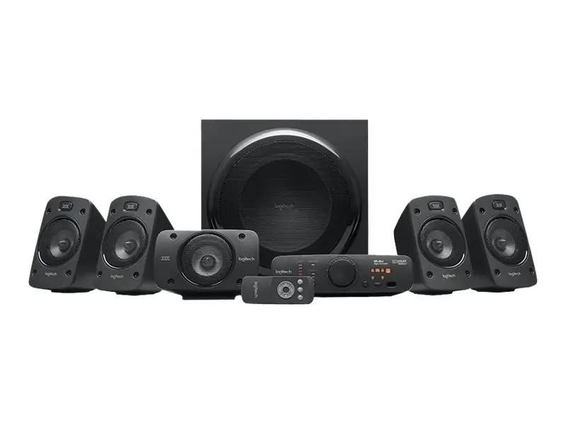Logitech Z-906 - Högtalarsystem - för hemmabio - 5.1-kanals - 500 Watt (Total) Erbjudandepris