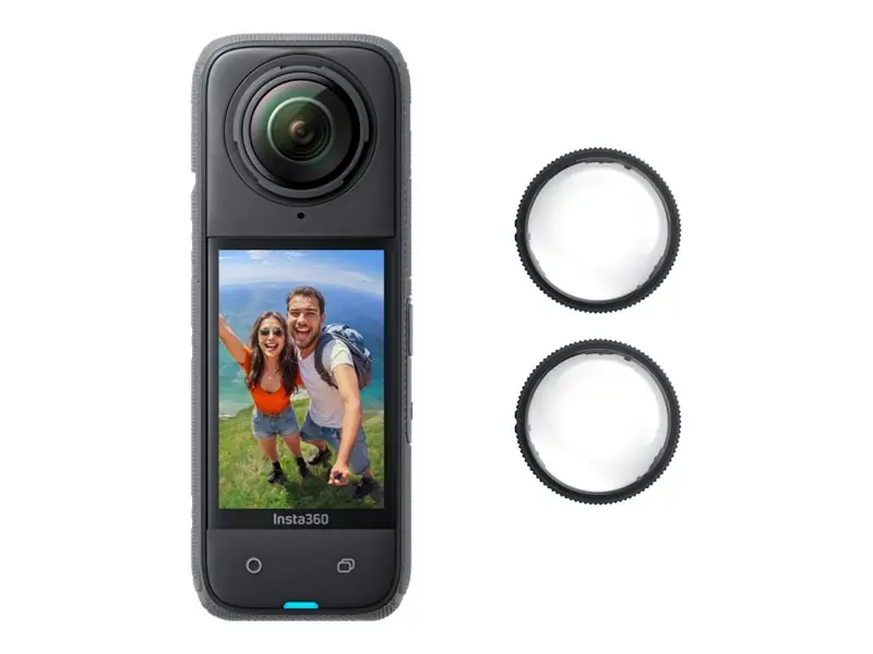 Insta360 X4, 8K Ultra HD, 72 MP, CMOS, 120 fps, Wi-Fi, Bluetooth Köp nu