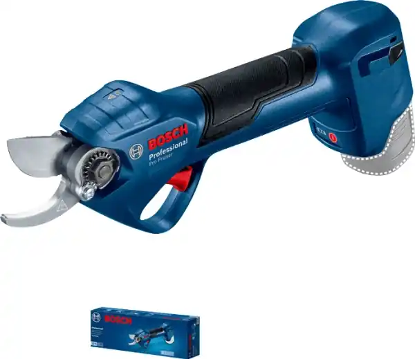 Bosch Pro Pruner Professional, 2,5 cm, Blå, Låda, Litium-Ion (Li-Ion), 12 V, 110 mm - SOLO Köp online