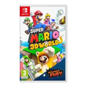 Trygg betalning Super Mario 3D World + Bowser‘s Fury - Nintendo Switch
