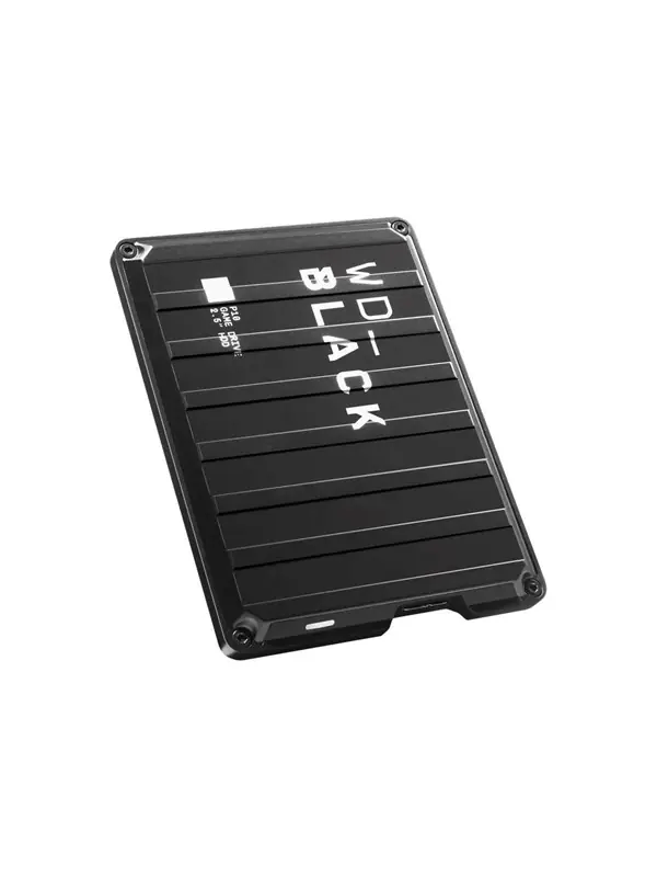 WD_BLACK P10 Game Drive WDBA3A0050BBK - Hårddisk - 5 TB - extern (bärbar) - USB 3.2 Gen 1 - sort Begränsat erbjudande