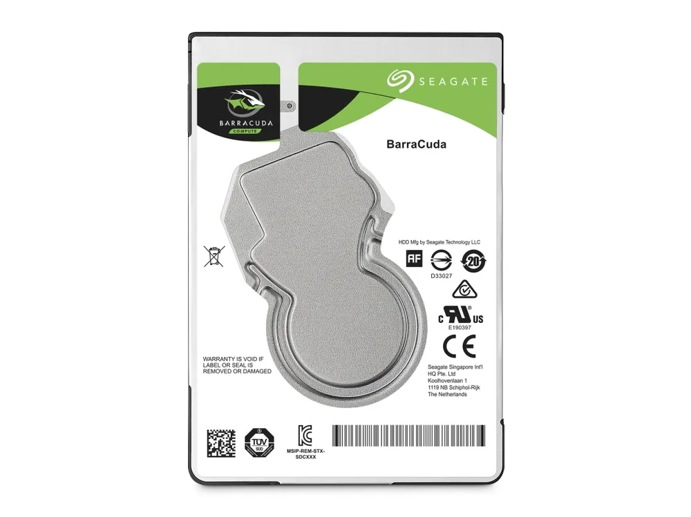 Seagate Guardian BarraCuda ST5000LM000 - Hårddisk - 5 TB - intern - 2,5 - SATA 6Gb/s - 5400 rpm - buffert 128 MB Rabatt