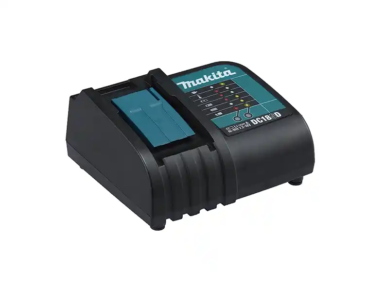 Outlet Original Makita DC18SD laddare för långsam laddning 9,6-18V Li-lon