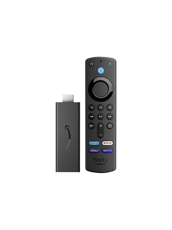 Amazon Fire TV Stick (3rd Gen) - AV-spelare - 8 GB - 1080p - 60 fps - HDR - svart Kampanjpris
