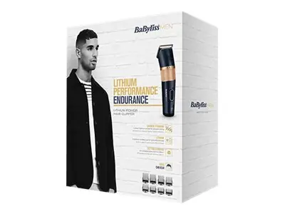 Expressleverans BaByliss E986E Lithium Power