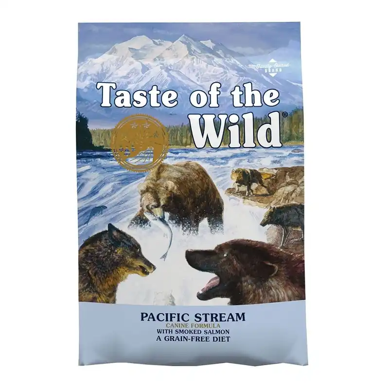 TASTE OF THE WILD Pacific Stream - torrfoder för hundar - 12,2 kg prisnedsättning