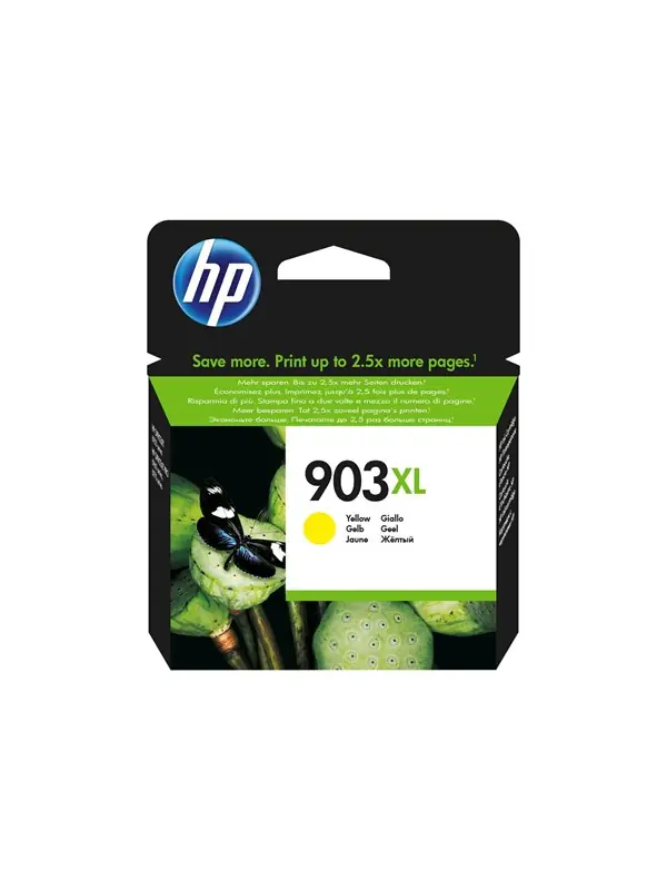 Bläckpatron HP 903XL T6M11AE, 825 sidor, gul Begränsat erbjudande