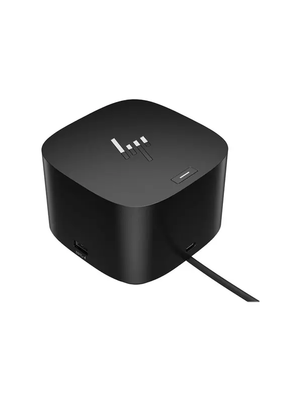 HP® Thunderbolt Dock G4 - Dockningsstation - USB-C / Thunderbolt 4 - HDMI, 2 x DP, Thunderbolt, USB-C - GigE, 2.5 GigE - 280 Watt - med kombokabel - Sort Utförsäljning