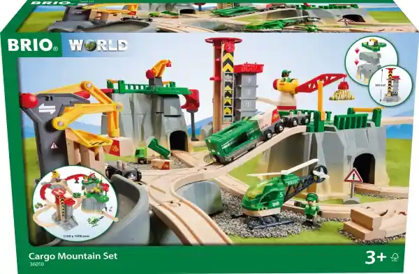Handla nu BRIO Railway 36010 Mountain freight set