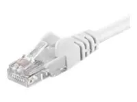 Utförsäljning Goobay CAT6 - UTP - 10M - AWG 24 - RJ-45 - Hvid