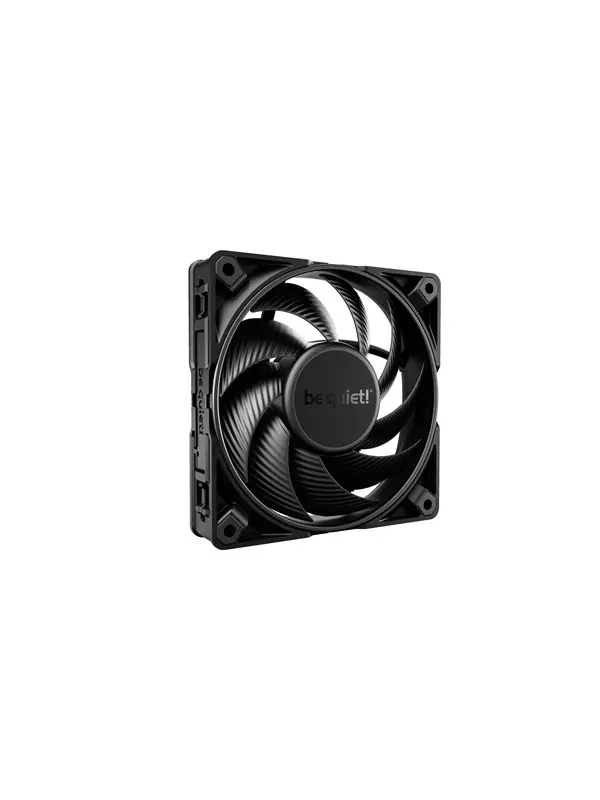 Köp online be quiet! Silent Wings Pro 4 PWM - Lådfläkt - 120 mm - svart