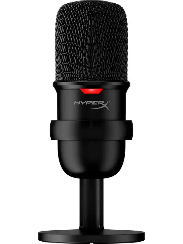 Kampanj HyperX SoloCast, Bordsmikrofon, -6 dB, 20 - 20000 hz, 16 bit, 48 kHz, Kondensator