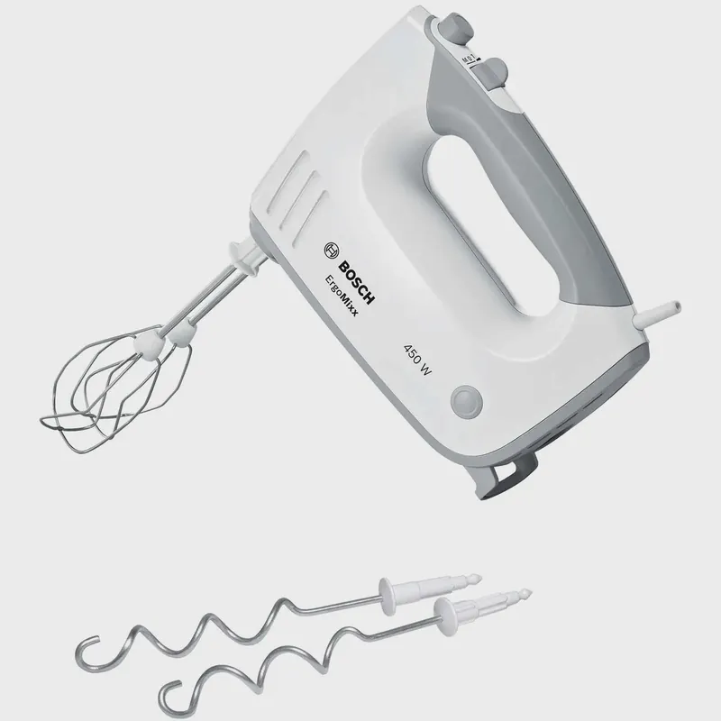 Bosch MFQ36400 - Handmixer - 450 W - vit / grå Endast denna vecka