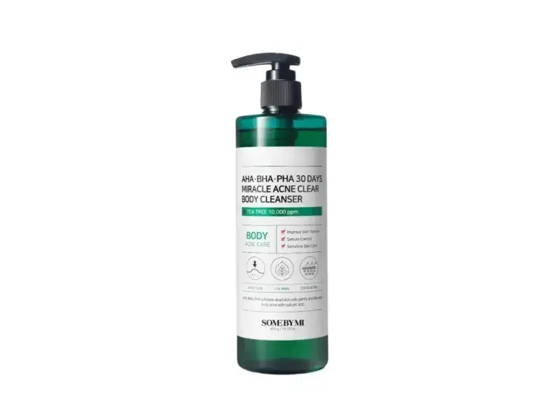 Bästa pris Some By Mi AHA BHA PHA 30 Days Miracle Acne Clear Body Cleanser 400g