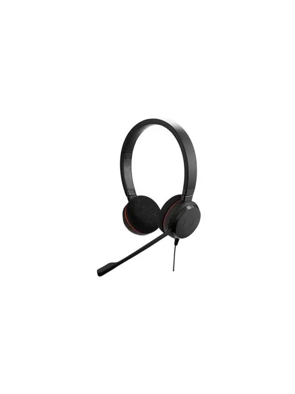 Jabra Evolve 20 UC stereo - Headset - på örat - kabelansluten - USB Lägg i varukorgen