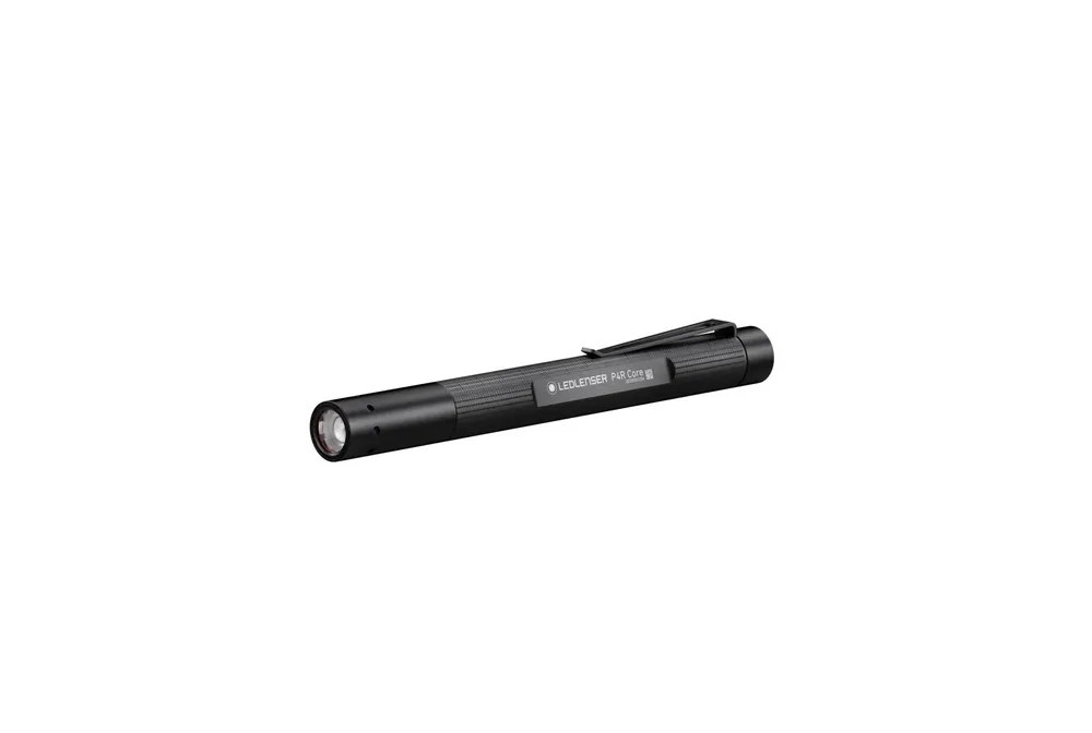 Led Lenser P4R Core, Pennficklampa, Svart, IPX4, LED, 200 LM, 90 m prisnedsättning