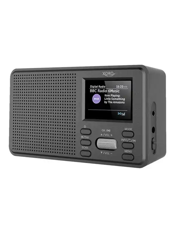 Trygg betalning Xoro DAB 142 - Bärbar DAB-radio