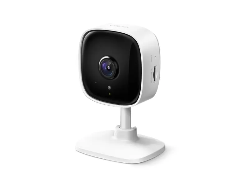 TP-Link Tapo C110, IP-säkerhetskamera, inomhus, Trådlös, FCC, IC, CE, NCC, Bord, Vit, Svart Endast denna vecka