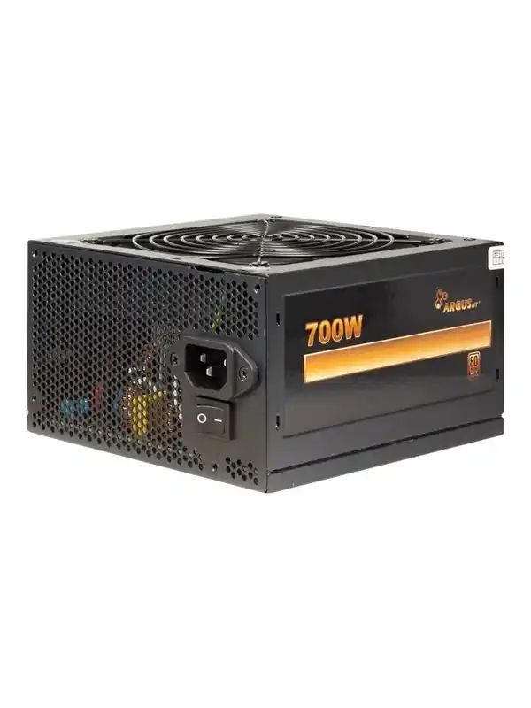 Snabb frakt Argus BPS-700 - Nätaggregat (intern) - ATX12V 2.4 - 80 PLUS Bronze - AC 100/240 V - 700 Watt - aktive PFC