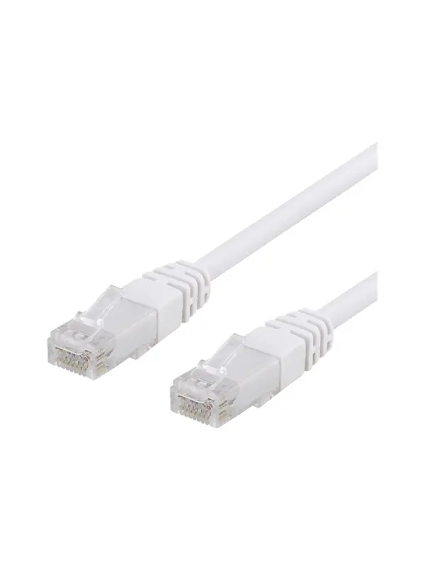 Populärt val EPZI - Patch-kabel - RJ-45 (hane) till RJ-45 (hane) - 30 cm - UTP - CAT 6 - vit