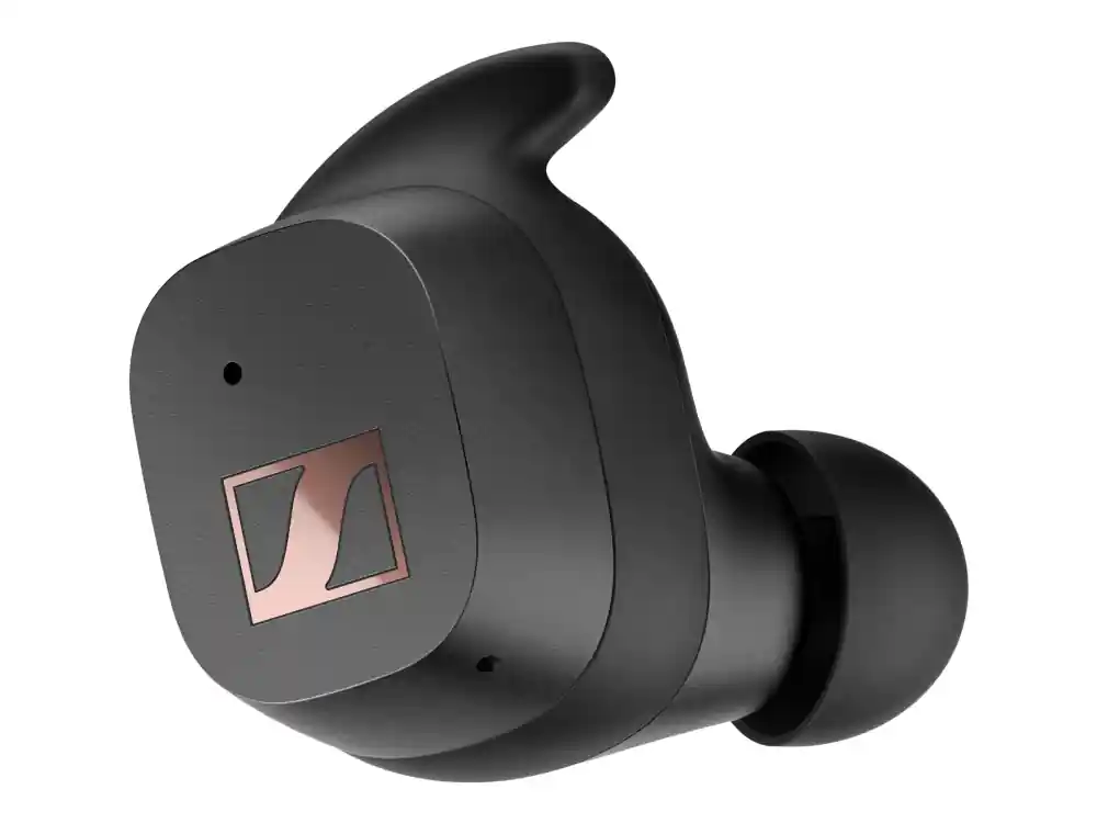 Sennheiser SPORT True Wireless - True wireless-hörlurar med mikrofon - inuti örat - Bluetooth - svart Köp online