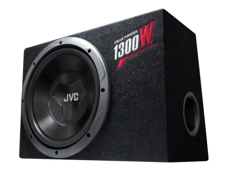 I lager JVC CS-BW120 - Subwoofer - för bil - 150 Watt - 12