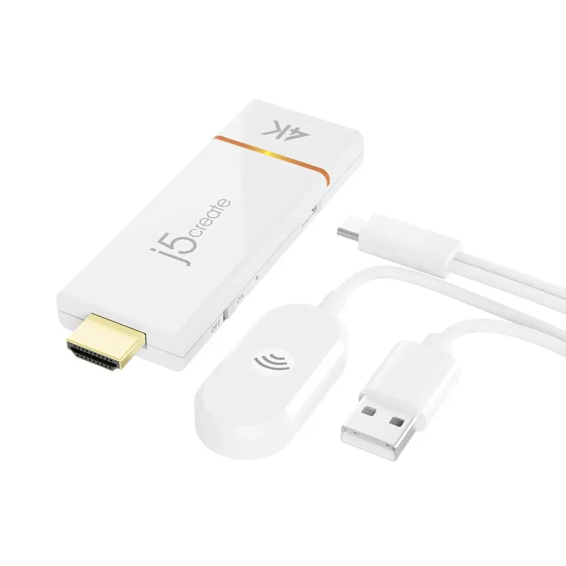 j5create JVAW76-N - Trådlös ljud-/videoförlängare - HDMI - upp till 15 m Snabb frakt