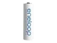 Panasonic eneloop HR06 Uppladdningsbart AA-batteri NiMH 2000 mAh 1,2 V 8 st Handla nu