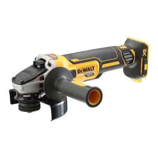 Lågt pris DeWALT DCG405N-XJ Sladdlös vinkelslip 18V XR - 125mm. - Lös enhet - Utan batteri och laddare - SOLO