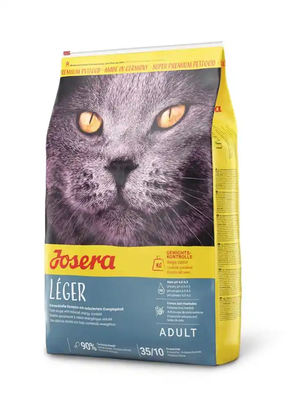 Josera LÉGER, Vuxen, Höns, 10 kg Snabb leverans