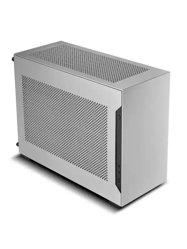 Rabatter Lian Li A4-H20 A4 - Litet hölje - mini ITX - ingen strömförsörjning - silver, mattsvart - USB/ljud