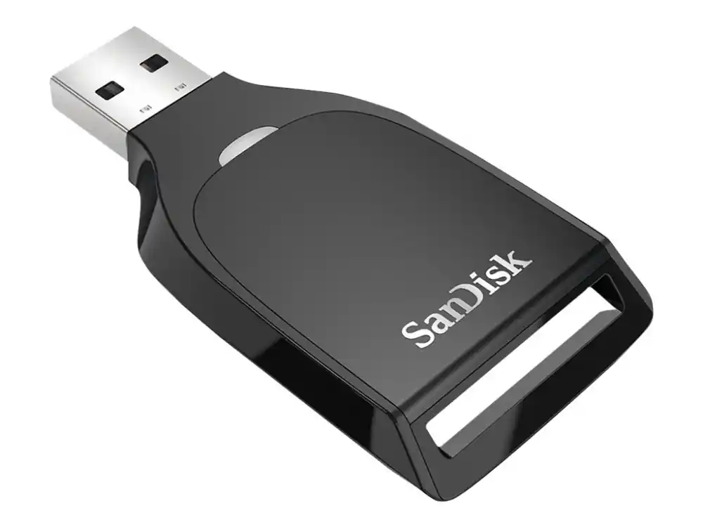 SanDisk - Kortläsare (SD, SDHC, SDXC, SDHC UHS-I, SDXC UHS-I) - USB 3.0 I lager