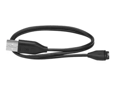 Trygg betalning Garmin Charging/Data Clip - Data-/strömkabel - USB hane - för fenix 6 Forerunner 255, 265, 55, 955 Tactix Delta - Solar Edition Venu 2S