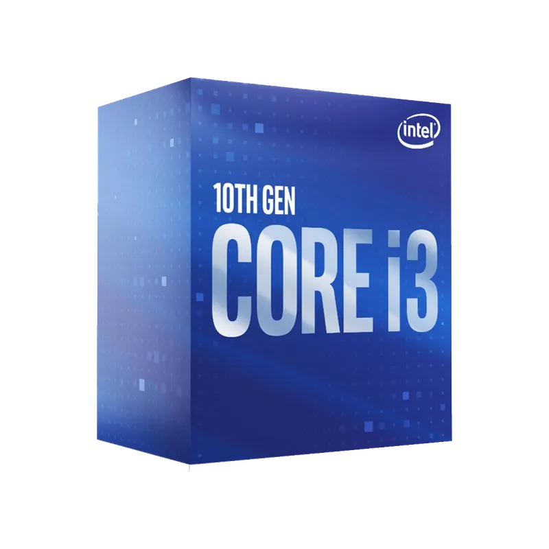 Erbjudandepris Intel Core i3 10100F - 3.6 GHz - 4 kärnor - 8 trådar - 6 MB cache - LGA1200 Socket - Box