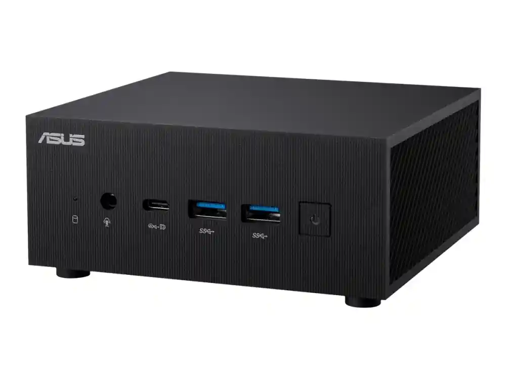 Bästa pris ASUS ExpertCenter PN53 BBR777HD - Barebone - mini-PC - 1 x Ryzen 7 7735H / 3.2 GHz - RAM 0 GB - Radeon 680M - Gigabit Ethernet, 2.5 Gigabit Ethernet, Bluetooth 5.2, IEEE 802.11ax (Wi-Fi 6E) WLAN - Bluetooth 5.2, 802.11a/b/g/n/ac/ax (Wi-Fi 6E) - svart