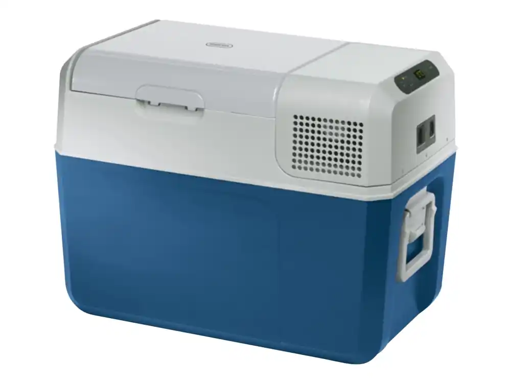Mobicool MCF40 - Bärbart kylskåp - bredd 36.5 cm - djup 58.4 cm - höjd 44.6 cm - 38 liter - Klass C - blå/grå Köp nu