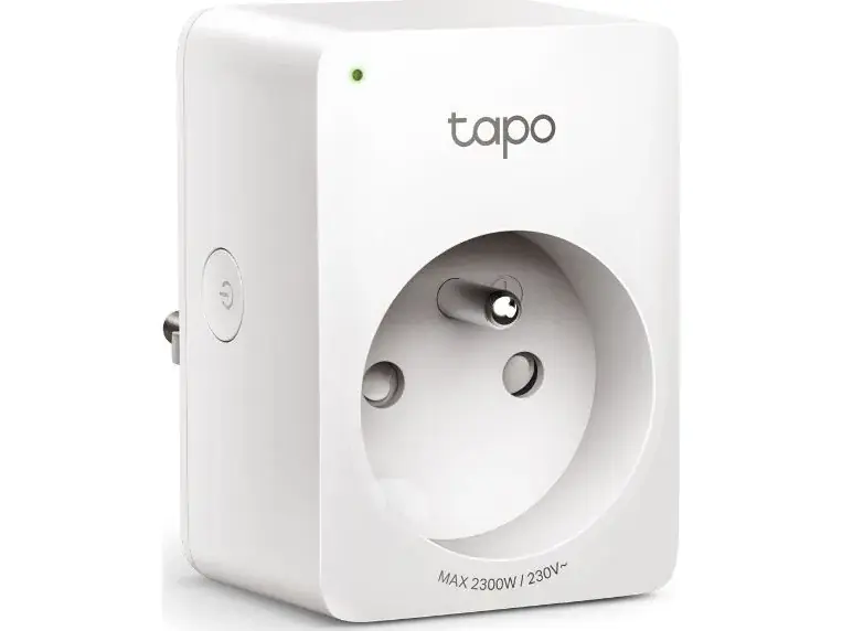 TP-Link Tapo Mini Smart Wi-Fi Socket, Energy Monitoring /Tapo P110 (DK til schuko) Handla nu