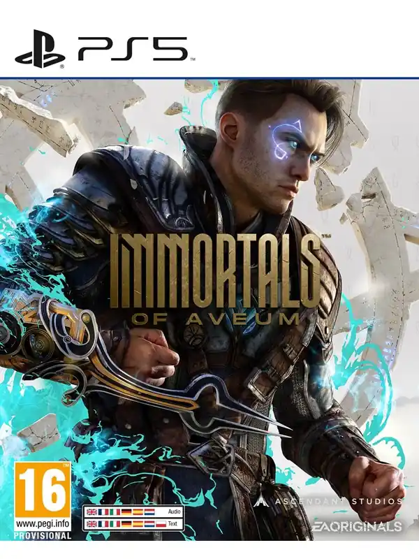 Sänkt pris Immortals of Aveum - PlayStation 5