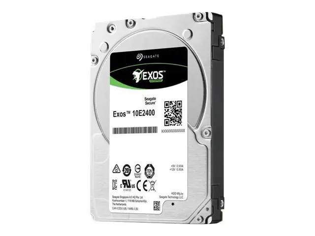 Populär Seagate Exos 10E2400 ST1200MM0129 - Hybridhårddisk - 1.2 TB (16 GB Flash) - inbyggd - 2.5 SFF - SAS 12Gb/s - 10000 rpm - buffert 256 MB