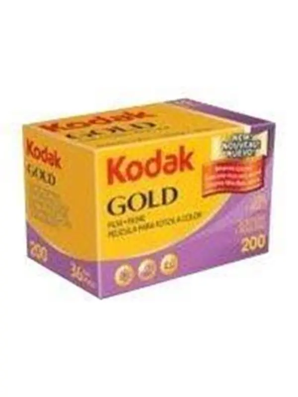 Kodak Gold 200 - Färgfilm - 135 (35 mm) - ISO 200 - 36 exponeringar Endast denna vecka