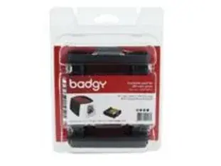 Kampanj Badgy - YMCKO - bläckbandskassett - för Badgy 100, 200 Evolis Primacy 2 Simplex Expert